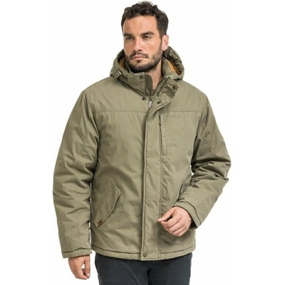 Bushman bunda Fjord khaki – Hledejceny.cz