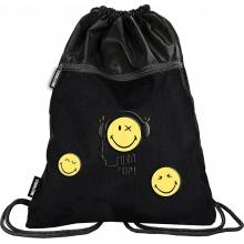 Premium Smiley World Be Uniq čierne smajlíky emoji