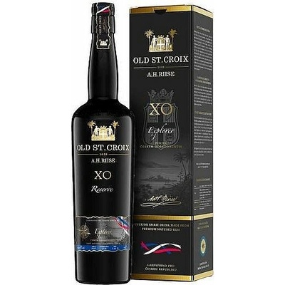 Old St. Croix Explorer Edition CZ 40% 0,7 l (karton)