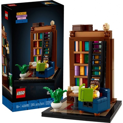 LEGO® Ideas 40698 Knihomol