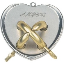 Hanayama Cast Amour hlavolam