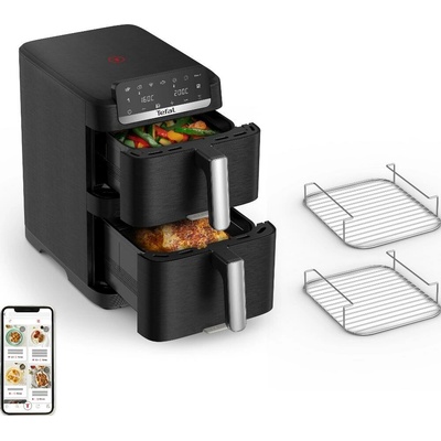 Tefal EY 7568 E0 Easy Fry Crispy Stack