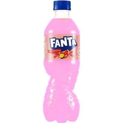 Fanta sycený nápoj s příchutí maracuji a grapefruitu 0,5 l