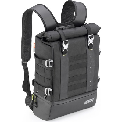 Givi na motorku Gravel T GRT711 black 25 l