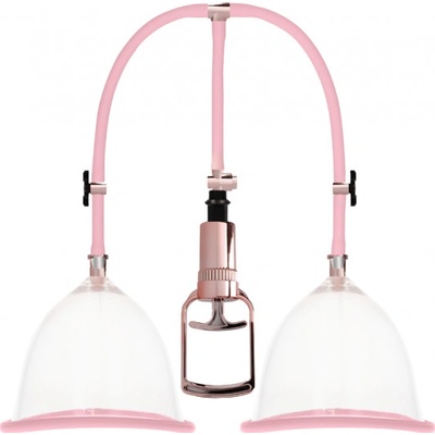 Rose Gold Vákuová pumpa na prsia