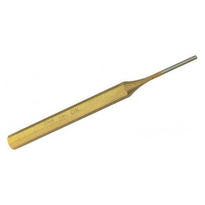 DEMA Plochý vyrážač závlačiek 150x10x3 mm