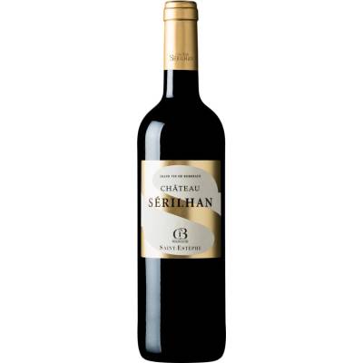 Maison le Star Saint-Estephe AOP Château Serilhan Suché červené, 0,75 l (holá láhev)