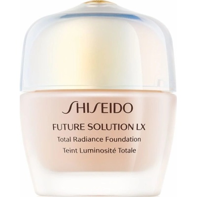 Shiseido Rozjasňující tekutý make-up SPF15 Future Solution LX Total Radiance Foundation 4 Rose 30 ml