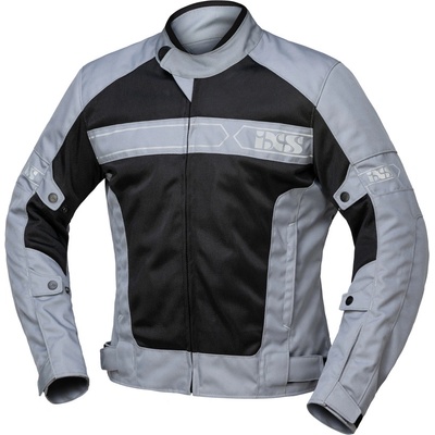 iXS EVO-AIR sivá/čierna
