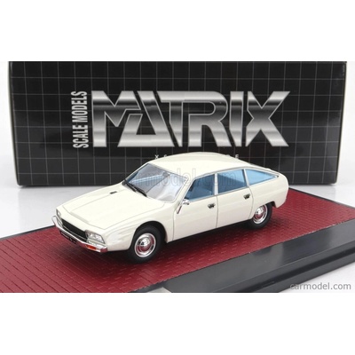 Matrix scale models Matrix modely Citroen Projet L 1971 Biela 1:43