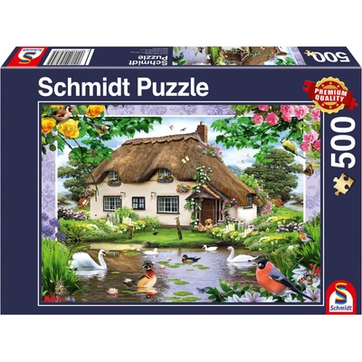SCHMIDT Romantická chalupa 500 dílků