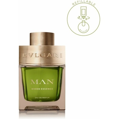 Bvlgari Man Wood Essence parfumovaná voda pánska 60 ml plnitelný flakón
