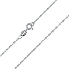 InfinitySilver Stříbrný dětský řetízek 145002036
