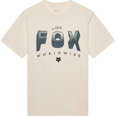 FOX Block 195 Orig Ss Tee Off White