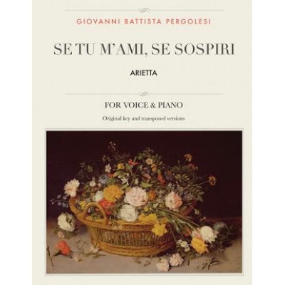 Se tu m'ami, se sospiri: Arietta, For High, Medium and Low Voices – Hledejceny.cz