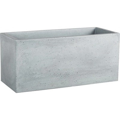 Scheurich Truhlík 240 Stony Šedá 60 cm šedý