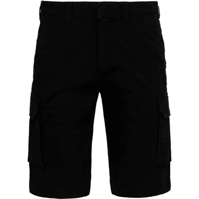 Pánské bermudy Unique features černá