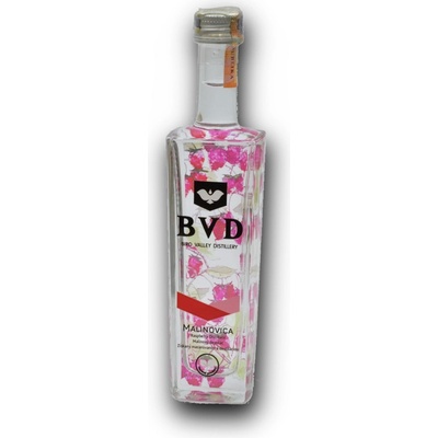 BVD Malinovica 45% 0,05 l (čistá fľaša)