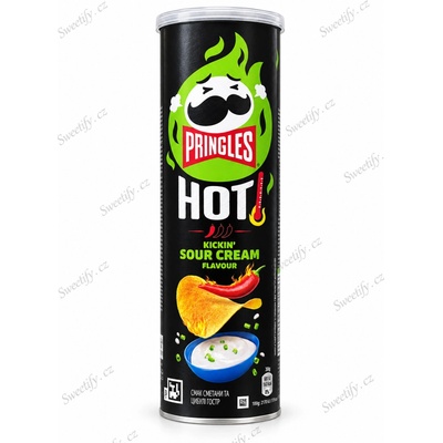 Pringles Kickin' Sour Cream 160 g