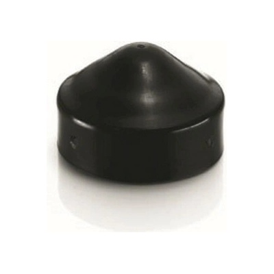 Plastová krytka sloupků ø 180 mm, černá