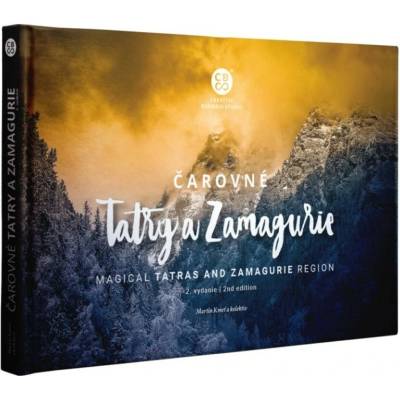 Čarovné Slovensko Kniha - Čarovné Tatry a Zamagurie II. vydanie