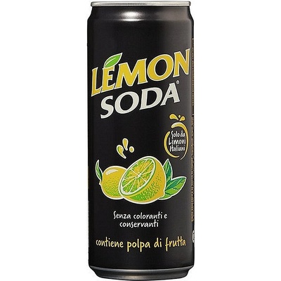 lemonsoda italska limonáda 330 ml