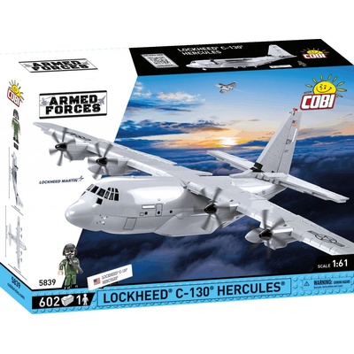 Cobi 5839 Armed Forces Lockheed C-130 Hercules, 1:61, 602 k, 1 f