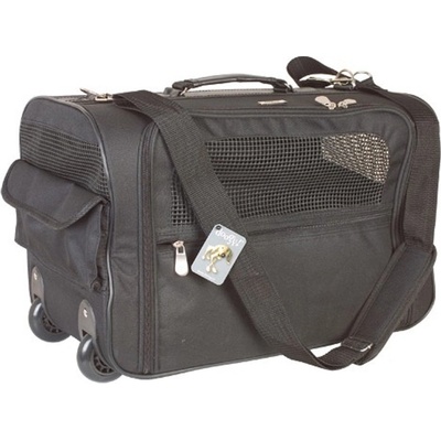 Doogy Taška na kolečkách Rigid Bag Black 50 x 30 x 33 cm