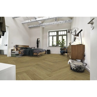 KPP Chateau herringbone Dub crussol 75003 0,65 m²