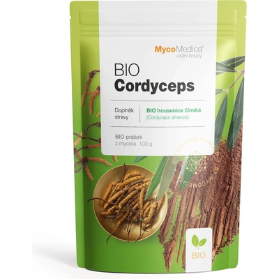 MycoMedica BIO Cordyceps prášek 100 g