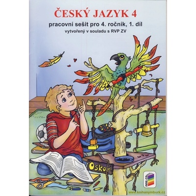 Český jazyk pro4.roč/1.díl PS – Bičanová Lenka