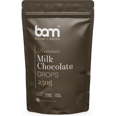 BAM Premium Mliečna 35,1% 250 g