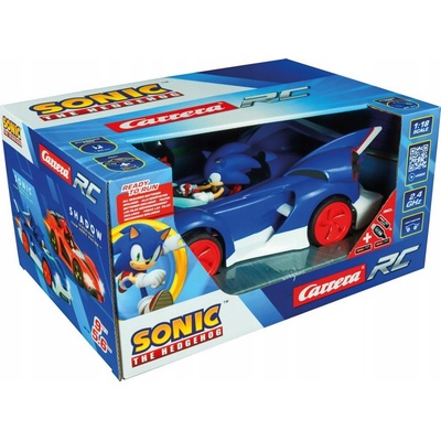 RC auto Carrera 201061 Sonic Team Racing RTR 2.4GHz 1:18