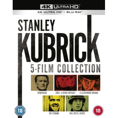 Stanley Kubrick Collection BD