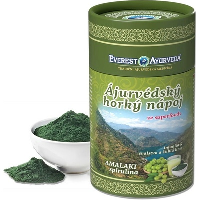 Everest Ayurveda himalájský horký nápoj AMALAKI spirulina 100 g