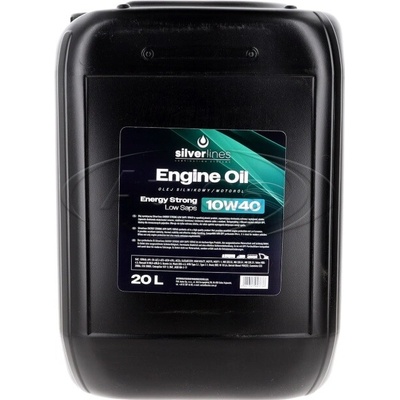 Silverlines Energy Strong 10W-40 Low SAPS 20 l – Hledejceny.cz
