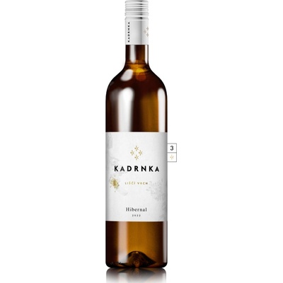 Kadrnka K3 Hibernal Liščí vrch 2024 12% 0,75 l (holá láhev)