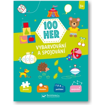 Svojtka 100 Her Vybarvování a spojování