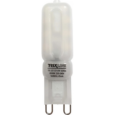 Trixline G9 LED Žiarovka 6W 6500K 564lm