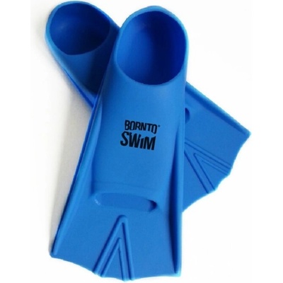 Born To Swim Silicone Short Training Fins HAPPY JR