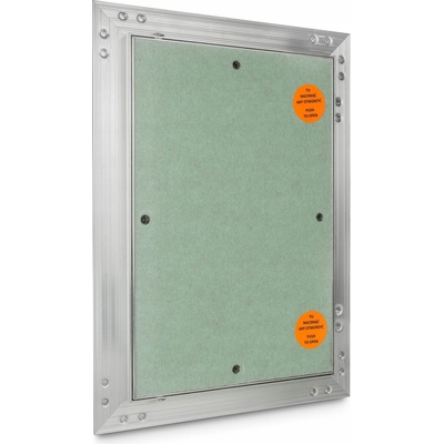 Awenta Revizní dvířka hliníková 300 x 600 mm šedá – Hledejceny.cz