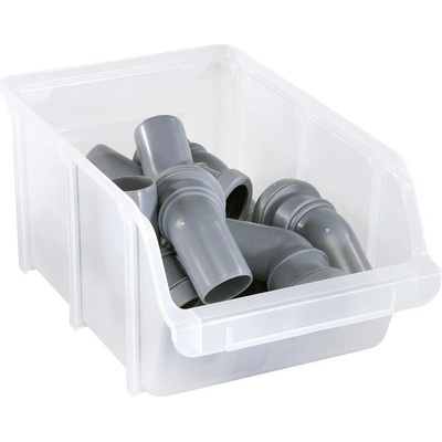 raaco 130110 skladový box stohovateľné 205.0 x 155.0 x 333.0 mm priehľadná 1 ks