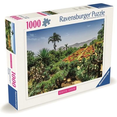 RAVENSBURGER Kouzelné zahrady Botanická zahrada Madeira 1000 dílků