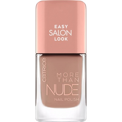 Catrice More Than Nude lak na nechty 18 Toffee To Go 10,5 ml