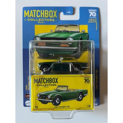 Matchbox angličák sběratelksá edice mix variant či barev