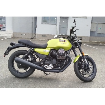 Moto Guzzi V7 Sport 2025 Verde Legnano Demo