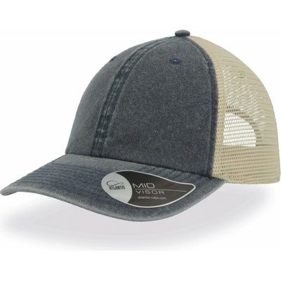 Atlantis Headwear Case Trucker 6 panelová COT-33507008599 Hořčicová