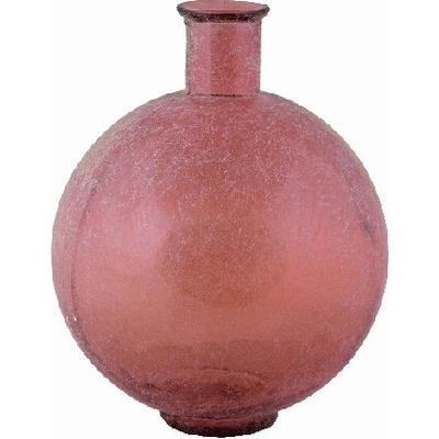 Váza z recyklovaného skla "ARTEMIS", SILK, 14,8 L, ružová (balenie obsahuje 1ks) | Vidrios San Miguel | Recycled Glass