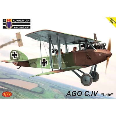 Kovozávody Prostějov AGO C.IV Late 1:72