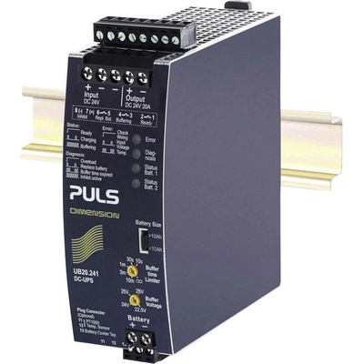 PULS UB20.241 sieťový zdroj na montážnu lištu (DIN lištu), 24 V/DC, 20 A, 480 W, výstupy 1 x